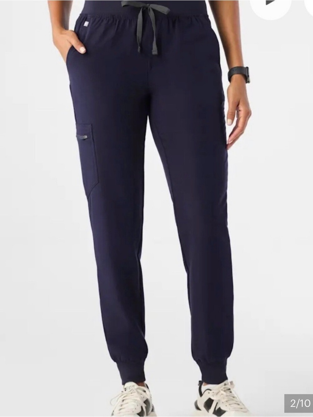 Figs Zamora Jogger Scrub Pant, Navy, Medium